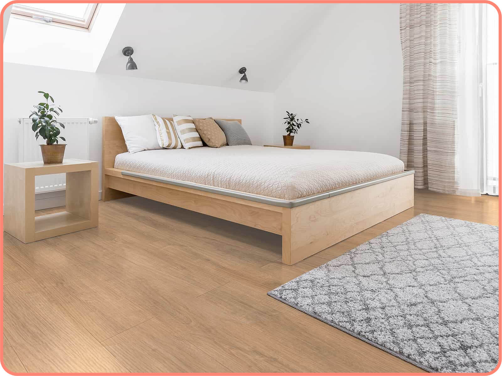 鄉村淺橡｜dH精選 G-pro精品地板(連工帶料)